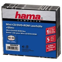 Hama 8 cm Disc Slim Case (00049829)